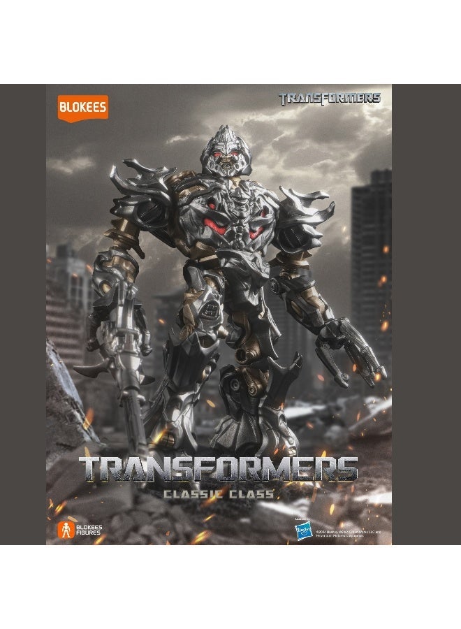 BLOKEES Transformers Classic Class 10 Megatron Model Kit | Buildable Action Figure Toy with Glowing Eyes & Posable Joints | STEM Construction Collectible Gift for Kids & Adults - Image 4